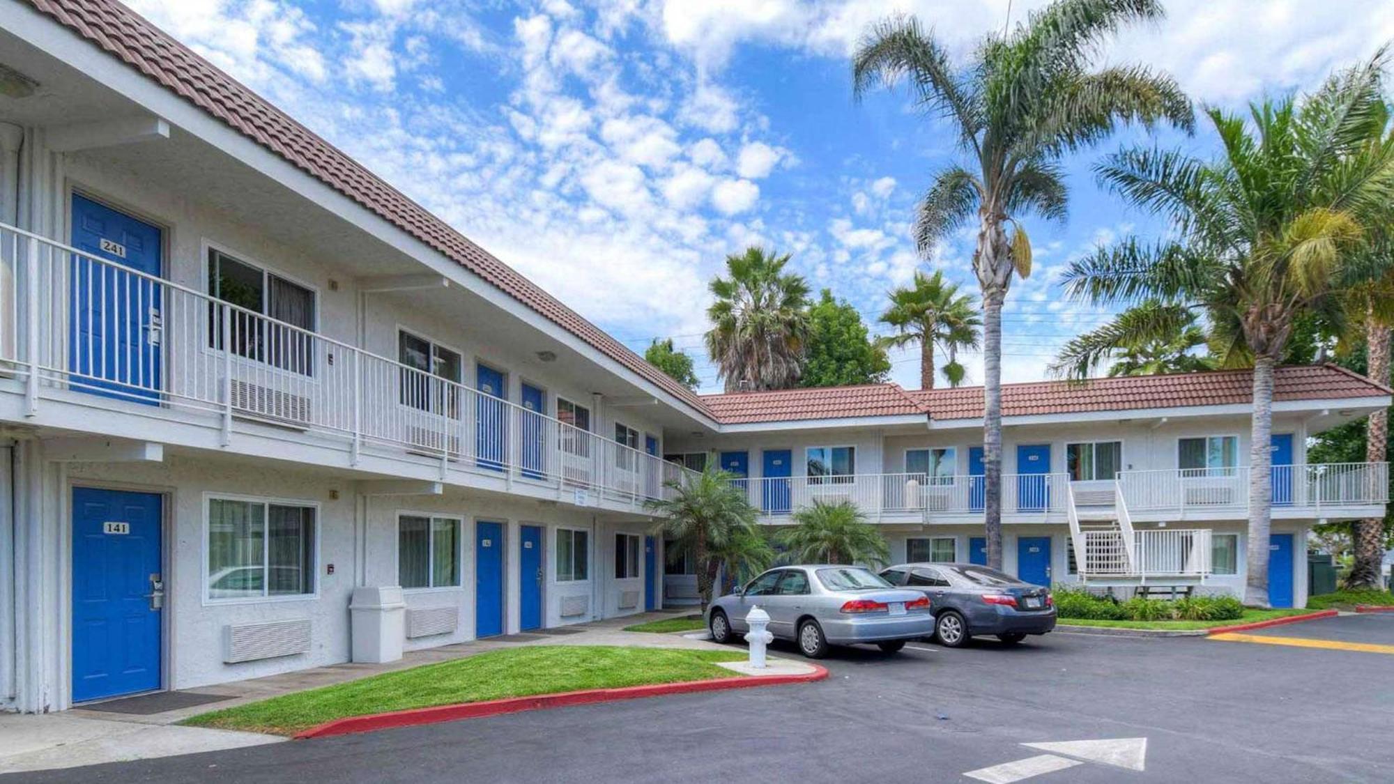 Motel 6-Costa Mesa, Ca Exterior foto