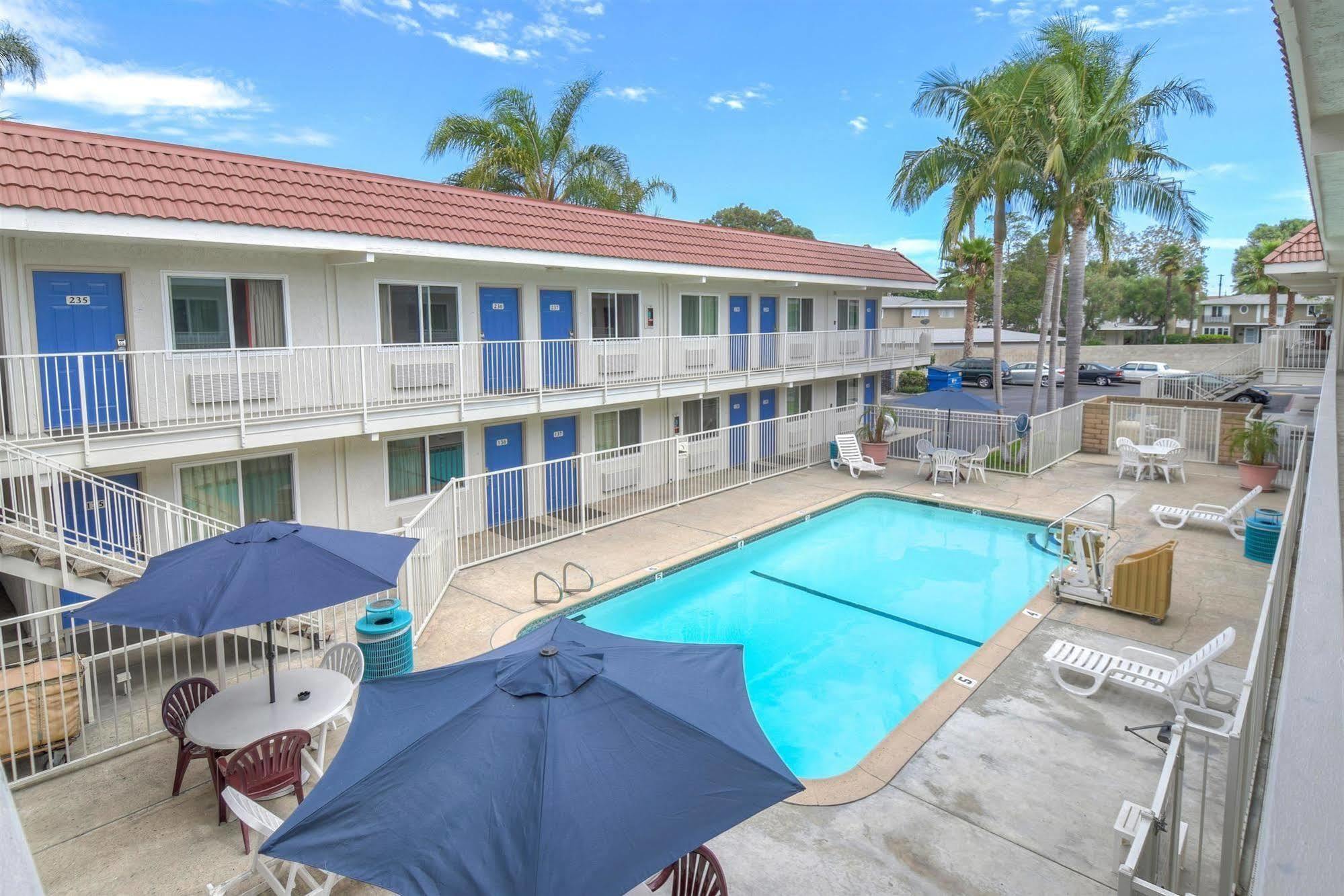 Motel 6-Costa Mesa, Ca Exterior foto